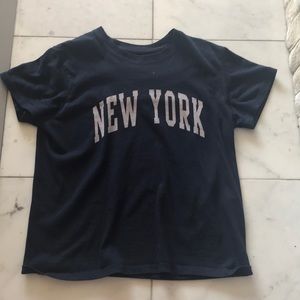New York Short sleeve top